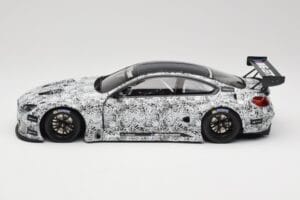 BMW M6 GT3 F13 Presentation Spa 2015 Minichamps 1:18 155152699 Μέταλλο - εικόνα 3 από 6