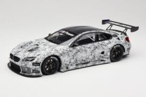 BMW M6 GT3 F13 Presentation Spa 2015 Minichamps 1:18 155152699 Μέταλλο