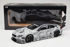 BMW M6 GT3 F13 Presentation Spa 2015 Minichamps 1:18 155152699 Μέταλλο - εικόνα 6 από 6