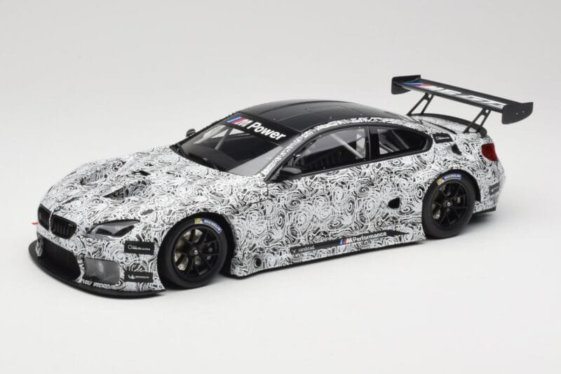 BMW M6 GT3 F13 Presentation Spa 2015 Minichamps 1:18 155152699 Μέταλλο