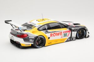 BMW M6 GT3 Rowe Racing #98 M. Wittmann / T. Blomqvist / P. Eng 4th Place 24 Hours Nurburgring 2020 Minichamps 1:18 155202698  - εικόνα 2 από 6