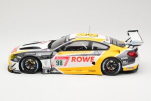 BMW M6 GT3 Rowe Racing #98 M. Wittmann / T. Blomqvist / P. Eng 4th Place 24 Hours Nurburgring 2020 Minichamps 1:18 155202698  - εικόνα 3 από 6