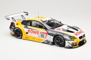 BMW M6 GT3 Rowe Racing #98 M. Wittmann / T. Blomqvist / P. Eng 4th Place 24 Hours Nurburgring 2020 Minichamps 1:18 155202698  - εικόνα 4 από 6