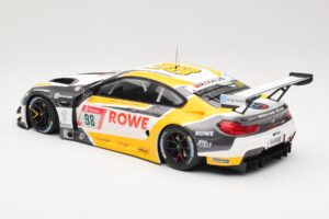 BMW M6 GT3 Rowe Racing #98 M. Wittmann / T. Blomqvist / P. Eng 4th Place 24 Hours Nurburgring 2020 Minichamps 1:18 155202698  - εικόνα 5 από 6