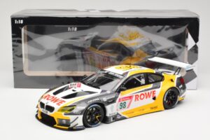 BMW M6 GT3 Rowe Racing #98 M. Wittmann / T. Blomqvist / P. Eng 4th Place 24 Hours Nurburgring 2020 Minichamps 1:18 155202698  - εικόνα 6 από 6