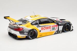 BMW M6 GT3 Rowe Racing #99 A. Sims / N. Catsburg / N. Yelloly Winners 24 Hours Nurburgring 2020 Minichamps 1:18 155202699 Μέτ - εικόνα 2 από 6