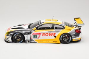 BMW M6 GT3 Rowe Racing #99 A. Sims / N. Catsburg / N. Yelloly Winners 24 Hours Nurburgring 2020 Minichamps 1:18 155202699 Μέτ - εικόνα 3 από 6