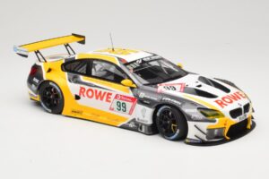 BMW M6 GT3 Rowe Racing #99 A. Sims / N. Catsburg / N. Yelloly Winners 24 Hours Nurburgring 2020 Minichamps 1:18 155202699 Μέτ - εικόνα 4 από 6