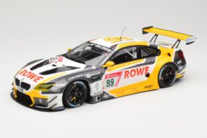 BMW M6 GT3 Rowe Racing #99 A. Sims / N. Catsburg / N. Yelloly Winners 24 Hours Nurburgring 2020 Minichamps 1:18 155202699 Μέτ