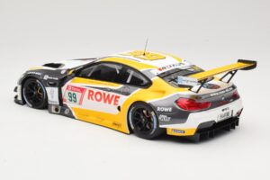 BMW M6 GT3 Rowe Racing #99 A. Sims / N. Catsburg / N. Yelloly Winners 24 Hours Nurburgring 2020 Minichamps 1:18 155202699 Μέτ - εικόνα 5 από 6