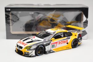 BMW M6 GT3 Rowe Racing #99 A. Sims / N. Catsburg / N. Yelloly Winners 24 Hours Nurburgring 2020 Minichamps 1:18 155202699 Μέτ - εικόνα 6 από 6