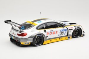 BMW M6 GT3 Rowe Racing #99 M. Basseng / M. Martin 24 Hours Nurburgring 2017 Minichamps 1:18 155172699 Μέταλλο - εικόνα 2 από 6