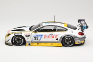 BMW M6 GT3 Rowe Racing #99 M. Basseng / M. Martin 24 Hours Nurburgring 2017 Minichamps 1:18 155172699 Μέταλλο - εικόνα 3 από 6