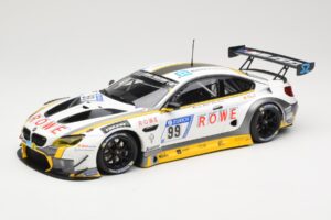 BMW M6 GT3 Rowe Racing #99 M. Basseng / M. Martin 24 Hours Nurburgring 2017 Minichamps 1:18 155172699 Μέταλλο