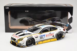BMW M6 GT3 Rowe Racing #99 M. Basseng / M. Martin 24 Hours Nurburgring 2017 Minichamps 1:18 155172699 Μέταλλο - εικόνα 6 από 6