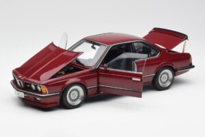 BMW M635 CSi E24 Karmin Κόκκινο AUTOart 1:18 70528 Μέταλλο - εικόνα 2 από 8