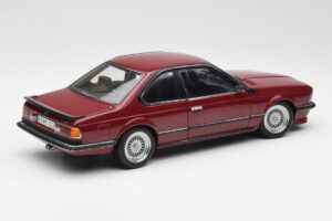 BMW M635 CSi E24 Karmin Κόκκινο AUTOart 1:18 70528 Μέταλλο - εικόνα 3 από 8