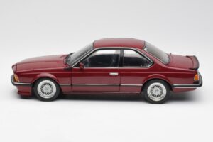 BMW M635 CSi E24 Karmin Κόκκινο AUTOart 1:18 70528 Μέταλλο - εικόνα 4 από 8