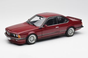 BMW M635 CSi E24 Karmin Κόκκινο AUTOart 1:18 70528 Μέταλλο