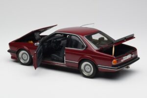 BMW M635 CSi E24 Karmin Κόκκινο AUTOart 1:18 70528 Μέταλλο - εικόνα 5 από 8