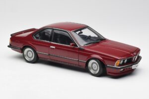 BMW M635 CSi E24 Karmin Κόκκινο AUTOart 1:18 70528 Μέταλλο - εικόνα 6 από 8