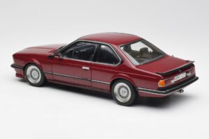 BMW M635 CSi E24 Karmin Κόκκινο AUTOart 1:18 70528 Μέταλλο - εικόνα 7 από 8