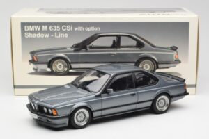 BMW M635 CSi E24 Shadow Line Delphin Metallic AUTOart 1:18 70529 Μέταλλο - εικόνα 8 από 8
