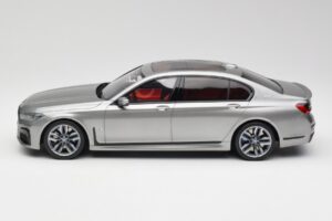 BMW M760i G12 V12 Final Edition Γκρι GT Spirit 1:18 GT478 Ρητίνη - εικόνα 3 από 6