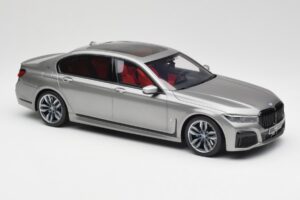BMW M760i G12 V12 Final Edition Γκρι GT Spirit 1:18 GT478 Ρητίνη - εικόνα 4 από 6