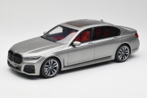 BMW M760i G12 V12 Final Edition Γκρι GT Spirit 1:18 GT478 Ρητίνη