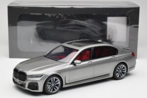 BMW M760i G12 V12 Final Edition Γκρι GT Spirit 1:18 GT478 Ρητίνη - εικόνα 6 από 6
