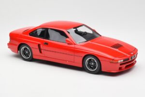 BMW M8 E31 Prototype Κόκκινο Schuco 1:18 450020900 Μέταλλο - εικόνα 4 από 6