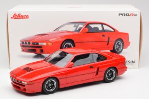 BMW M8 E31 Prototype Κόκκινο Schuco 1:18 450020900 Μέταλλο - εικόνα 6 από 6