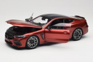 BMW M8 F91 Convertible Storm Bay Metallic Minichamps 1:18 110029020 Μέταλλο - εικόνα 2 από 8