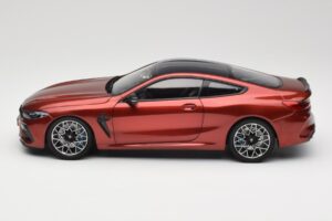 BMW M8 F91 Convertible Storm Bay Metallic Minichamps 1:18 110029020 Μέταλλο - εικόνα 4 από 8