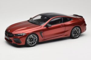 BMW M8 F91 Convertible Storm Bay Metallic Minichamps 1:18 110029020 Μέταλλο