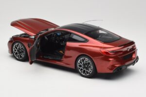 BMW M8 F91 Convertible Storm Bay Metallic Minichamps 1:18 110029020 Μέταλλο - εικόνα 5 από 8