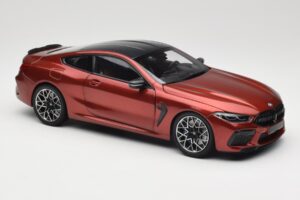 BMW M8 F91 Convertible Storm Bay Metallic Minichamps 1:18 110029020 Μέταλλο - εικόνα 6 από 8