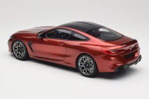 BMW M8 F91 Convertible Storm Bay Metallic Minichamps 1:18 110029020 Μέταλλο - εικόνα 7 από 8