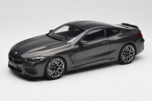 BMW M8 F92 Grey Metallic Minichamps 1:18 110029022 Μέταλλο