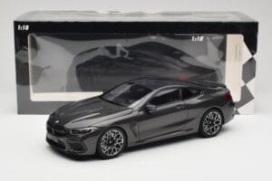 BMW M8 F92 Grey Metallic Minichamps 1:18 110029022 Μέταλλο - εικόνα 8 από 8