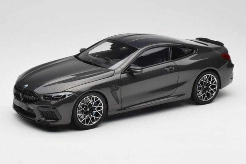 BMW M8 F92 Grey Metallic Minichamps 1:18 110029022 Μέταλλο