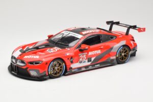 BMW M8 GTE RLL Racing #25 C. De Phillippi / B. Spengler Class Winners IMSA GP Road Atlanta 2020 Minichamps 1:18 155202995 Μέτ
