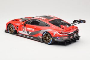 BMW M8 GTE RLL Racing #25 C. De Phillippi / B. Spengler Class Winners IMSA GP Road Atlanta 2020 Minichamps 1:18 155202995 Μέτ - εικόνα 5 από 6