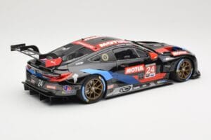 BMW M8 GTE RLL Racing #24 J. Edwards / J. Krohn IMSA GP Road Atlanta 2020 Minichamps 1:18 155202994 Μέταλλο - εικόνα 2 από 6