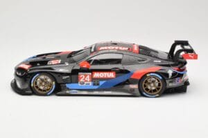 BMW M8 GTE RLL Racing #24 J. Edwards / J. Krohn IMSA GP Road Atlanta 2020 Minichamps 1:18 155202994 Μέταλλο - εικόνα 3 από 6
