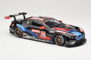 BMW M8 GTE RLL Racing #24 J. Edwards / J. Krohn IMSA GP Road Atlanta 2020 Minichamps 1:18 155202994 Μέταλλο - εικόνα 4 από 6