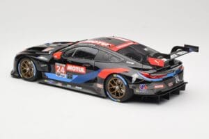 BMW M8 GTE RLL Racing #24 J. Edwards / J. Krohn IMSA GP Road Atlanta 2020 Minichamps 1:18 155202994 Μέταλλο - εικόνα 5 από 6