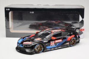 BMW M8 GTE RLL Racing #24 J. Edwards / J. Krohn IMSA GP Road Atlanta 2020 Minichamps 1:18 155202994 Μέταλλο - εικόνα 6 από 6