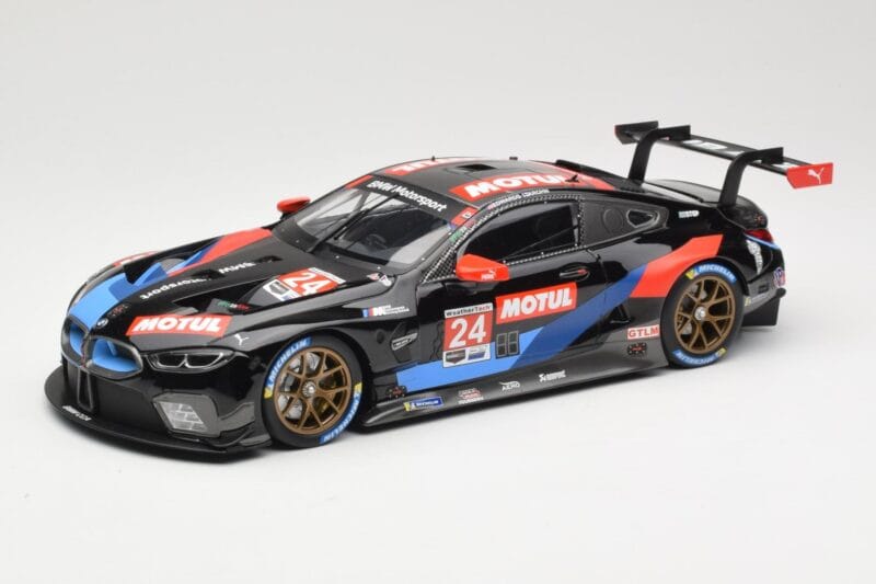 BMW M8 GTE RLL Racing #24 J. Edwards / J. Krohn IMSA GP Road Atlanta 2020 Minichamps 1:18 155202994 Μέταλλο